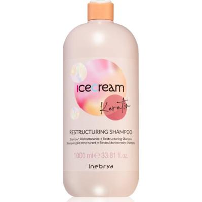 Inebrya Keratin szampon restrukturyzujący z keratyną 1000 ml