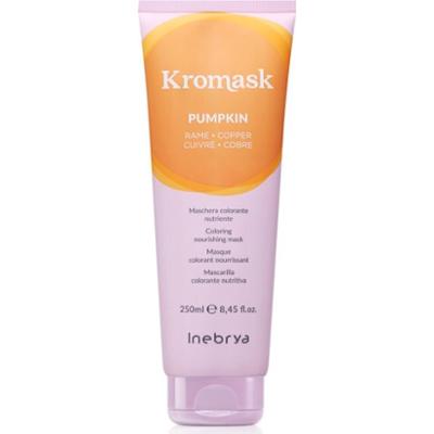 Inebrya Kromask maska intensywnie koloryzująca odcień Pumpkin 250 ml