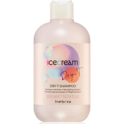 Inebrya Ice Cream Dry-T szampon odżywczy do włosów suchych i zniszczonych 300 ml