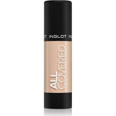 Inglot All Covered trwały podkład odcień LW 002 30 ml