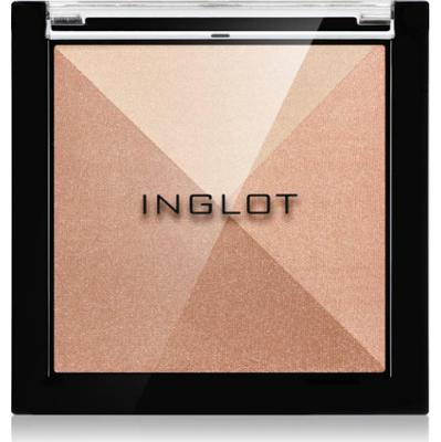 Inglot Multicolour System Highlighting & Bronzing Powder rozświetlająca i brązująca paletka odcień 12 8.8 g