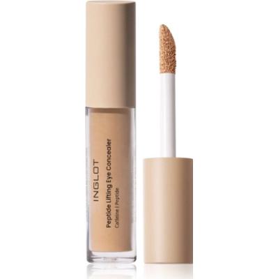 Inglot Peptide Lifting Eye Concealer korektor w płynie odcień 204 Medium Beige 4.6 ml