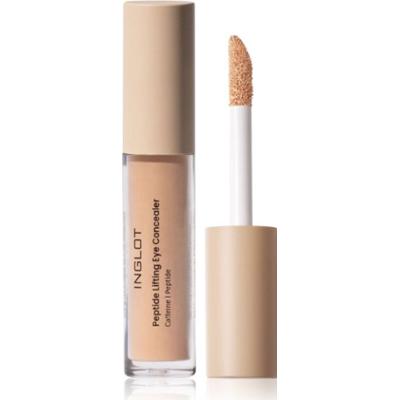Inglot Peptide Lifting Eye Concealer korektor w płynie odcień 205 Neutral Beige 4.6 ml