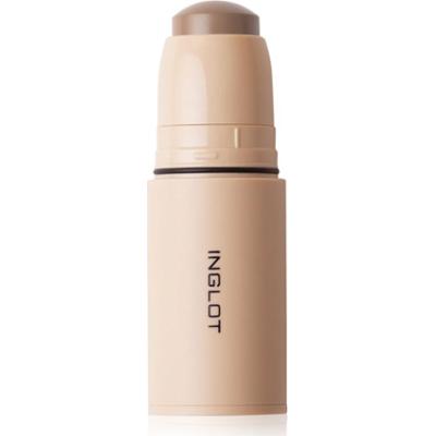 Inglot Cream Stick Bronzer bronzer kremowy w sztyfcie odcień Cool Brown 110 6.2 g