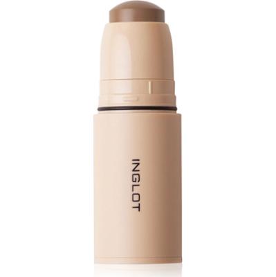 Inglot Cream Stick Bronzer bronzer kremowy w sztyfcie odcień Medium Brown 111 6.2 g