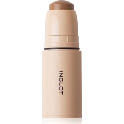 Inglot Cream Stick Bronzer bronzer kremowy w sztyfcie odcień Warm Brown 112 6.2 g