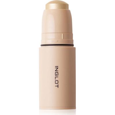 Inglot Cream Stick Highlighter rozjaśniacz kremowy w sztyfcie odcień Delicate Glow 310 6.2 g
