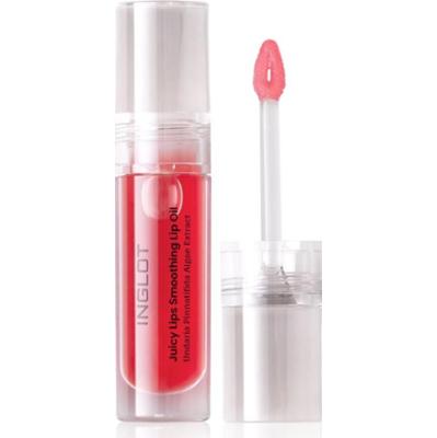 Inglot Juicy Lips Smoothing Lip Oil olejek nawilżający do ust odcień Wild Strawberry 4 ml