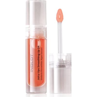 Inglot Juicy Lips Smoothing Lip Oil olejek nawilżający do ust odcień Sweet Orange 4 ml