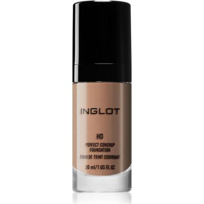 Inglot HD intensywnie kryjący fluid o długotrwałym działaniu odcień 74 30 ml