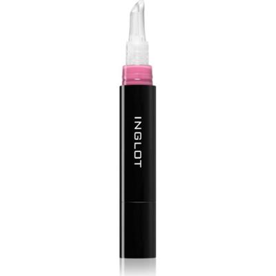 Inglot High Gloss olejowy błyszczyk do ust odcień 02 Cherry 4 ml