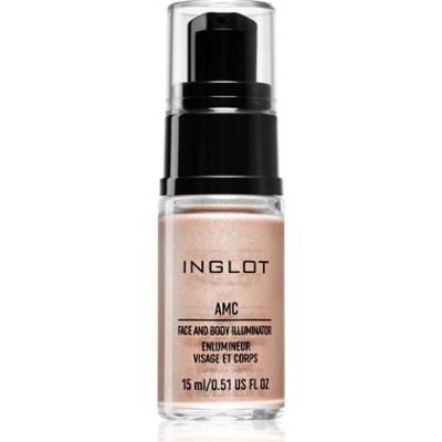 Inglot AMC rozjaśniacz kremowy do twarzy i ciała odcień 69 15 ml