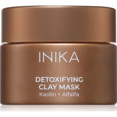 INIKA Organic Detoxifying Clay Mask maseczka detoksykująca z glinką 50 ml