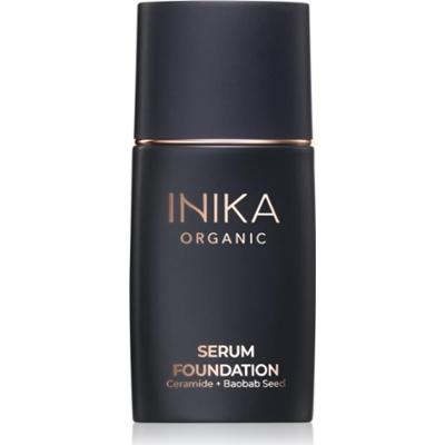 INIKA Organic Serum Foundation podkład pielęgnacyjny dla pięknej cery odcień Gratitude 25 ml