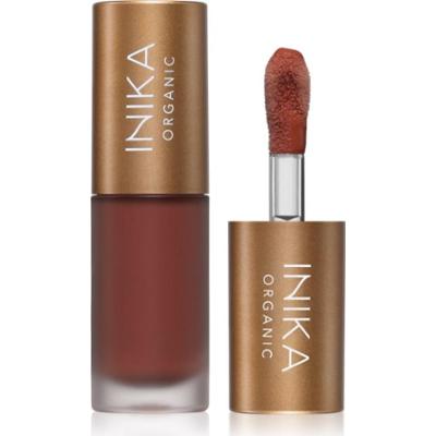 INIKA Organic Lip Oil Collagen + Squalane tonujący olejek do ust z kolagenem odcień Cinnamon 5 ml