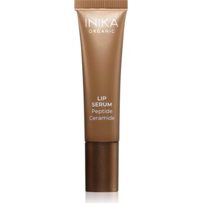INIKA Organic Lip Serum Peptide + Ceramide serum wygładzające do ust z ceramidami 10 ml
