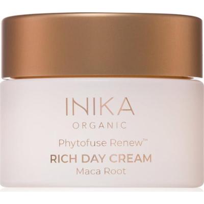INIKA Organic Phytofuse Renew Rich Day Cream bogaty krem na dzień 50 ml