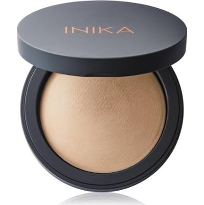 INIKA Organic Baked Mineral Foundation kompaktowy puder mineralny odcień Unity 8 g