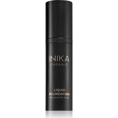 INIKA Organic Liquid Foundation podkład w płynie odcień Cream 30 ml