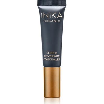 INIKA Organic Sheer Coverage kremowy korektor kryjący przeciw cieniom pod oczami odcień Vanilla 10 ml