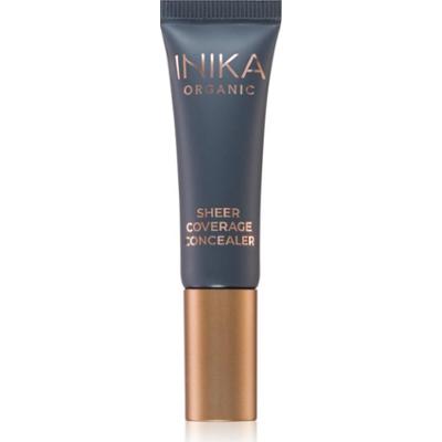 INIKA Organic Sheer Coverage kremowy korektor kryjący przeciw cieniom pod oczami odcień Sand 10 ml