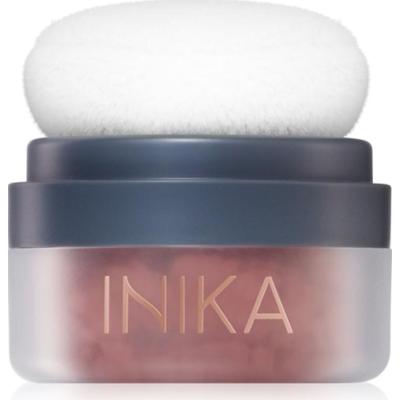 INIKA Organic Puff Pot sypki róż mineralny odcień Rosy Glow 3 g
