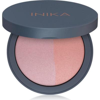 INIKA Organic Blush Duo róż do policzków duo odcień Pink Tickle 6.5 g