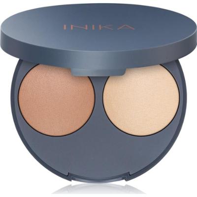 INIKA Organic Contour Duo puder do konturowania odcień Almond 5 g