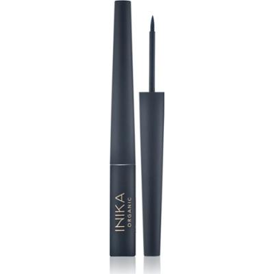 INIKA Organic Liquid Eyeliner eyeliner w płynie odcień Black 3,5 ml