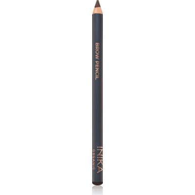 INIKA Organic Brow Pencil kredka do brwi odcień Dark Brunette 1,1 g
