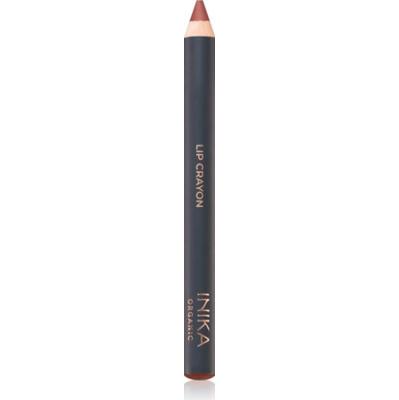 INIKA Organic Lipstick Crayon kremowa kredka do ust odcień Tan Nude 3 g