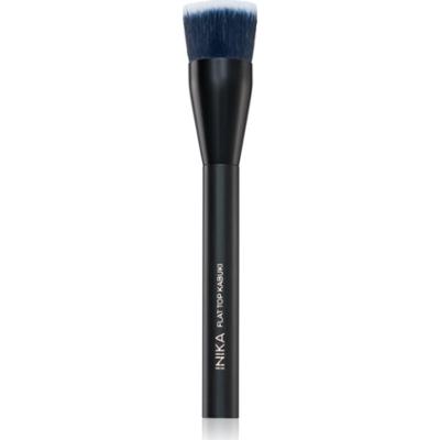 INIKA Organic Flat Top Kabuki Brush pędzel kabuki do podkładu 1 szt.