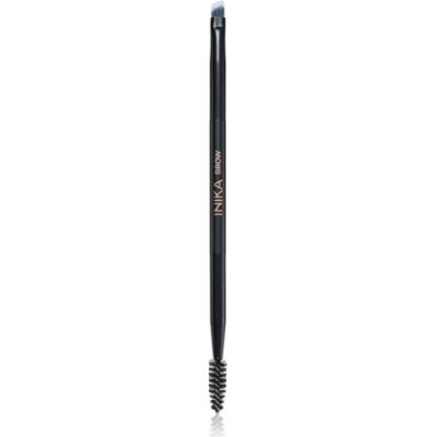 INIKA Organic Brow Brush pędzel do brwi i eyelinera 1 szt.