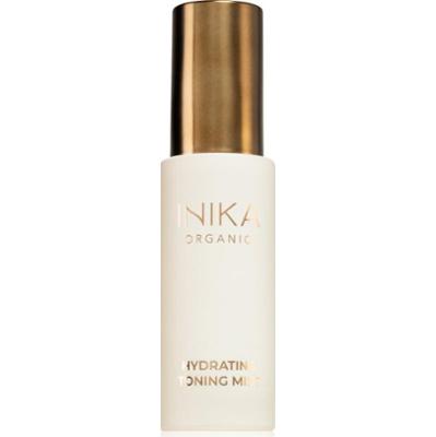 INIKA Organic Hydrating Toning Mist tonizująca mgiełka do twarzy o działaniu nawilżającym 30 ml
