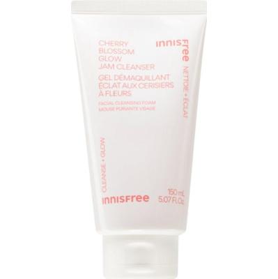 innisfree Cherry Blossom Glow Jam Cleanser nawilżający żel oczyszczający z efektem rozświetlającym 150 ml