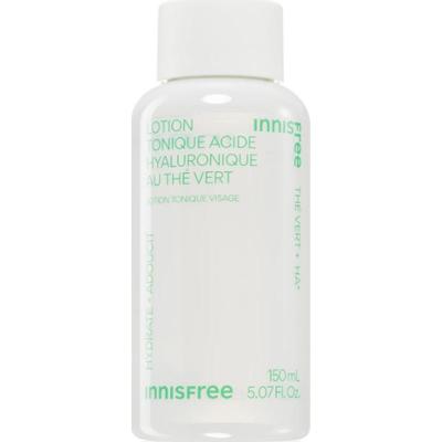innisfree Green Tea Hyaluronic Toner tonik nawilżający do twarzy do wzmocnienia bariery skórnej 150 ml