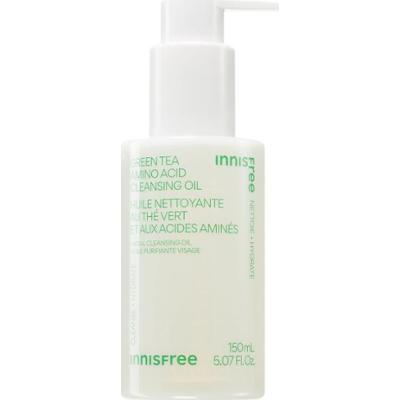 innisfree Green Tea Amino Acid Cleansing Oil delikatny olejek oczyszczający o działaniu nawilżającym 150 ml