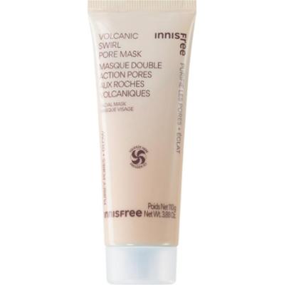 innisfree Volcanic Swirl Pore Mask maseczka z glinki do nawilżenia skóry i zmniejszenia porów 110 g