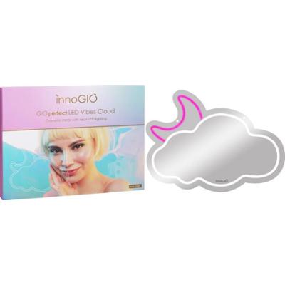 innoGIO Vibes Cloud GIO-759C lusterko kosmetyczne z podświetleniem LED 41cm x 28cm x 1cm 1 szt.