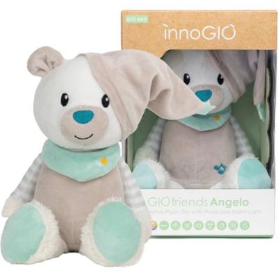 innoGIO GIOfriends Interactive Plush Toy przytulanka do spania z melodią Angelo 1 szt.