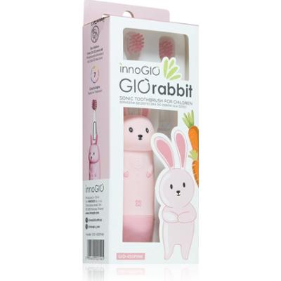 innoGIO GIORabbit Sonic Toothbrush szczoteczka soniczna dla dzieci Pink 1 szt.