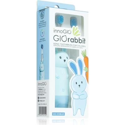 innoGIO GIORabbit Sonic Toothbrush szczoteczka soniczna dla dzieci Blue 1 szt.
