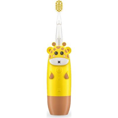 innoGIO GIOGiraffe Sonic Toothbrush szczoteczka soniczna dla dzieci Yellow 1 szt.