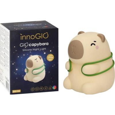 innoGIO GIOcapybara ściemniana lampa dziecięca LED 1 szt.