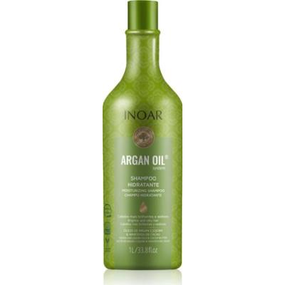 INOAR Argan Oil System szampon wygładzający 1000 ml