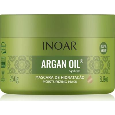 INOAR Argan Oil System maska nawilżająco-wygładzająca do włosów 250 g