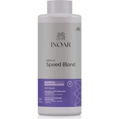 INOAR Absolut Speed Blond szampon do włosów blond 800 ml