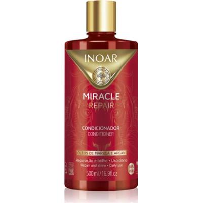 INOAR Miracle Repair regenerująca odżywka do włosów słabych i zniszczonych 500 ml