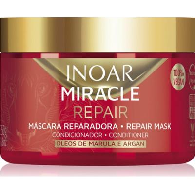 INOAR Miracle Repair maseczka regenerująca do włosów suchych i zniszczonych 250 g