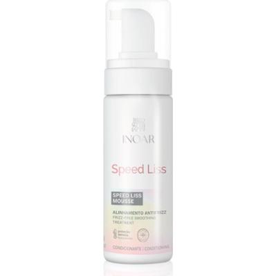 INOAR Speed Liss pianka do włosów do wygładzenia i odżywienia niepodatnych włosów 150 ml
